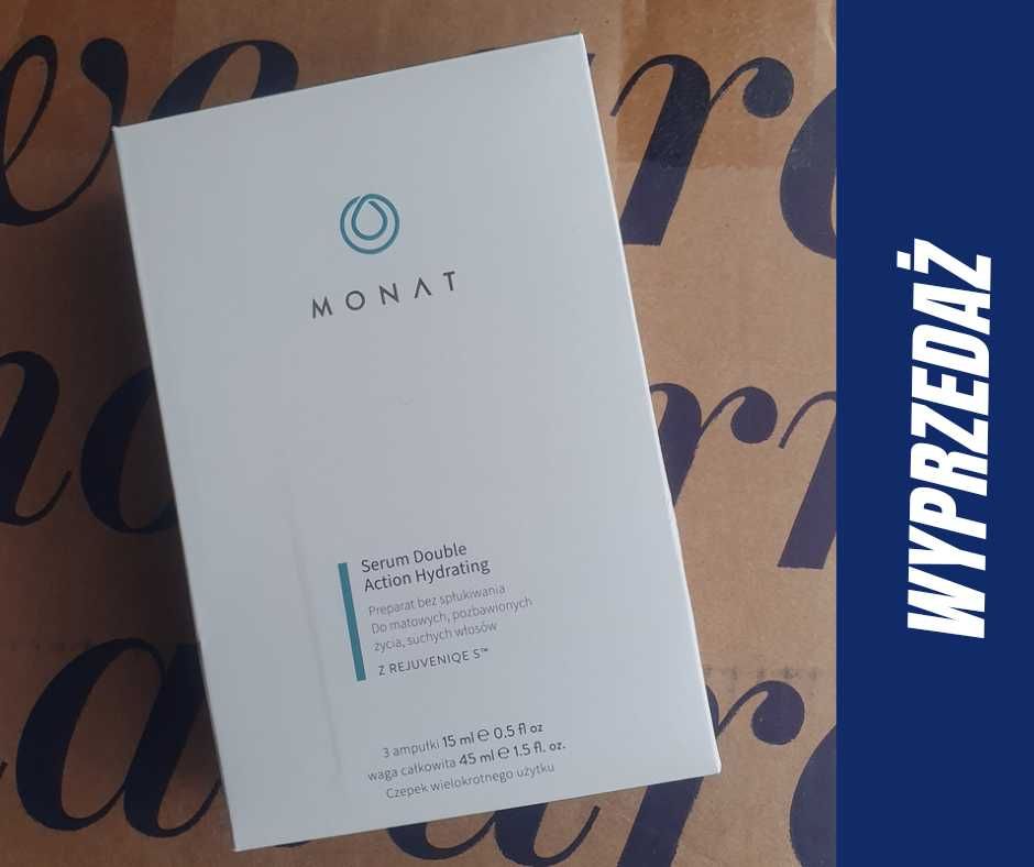 Serum do włosów Double Action Hydrating Monat