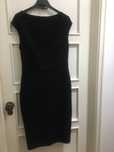 Vestido Midi preto Zara