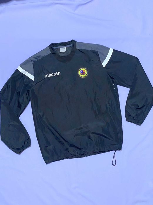 Ветровка Macron Prescot Cables FC L спортивное коллекционирование