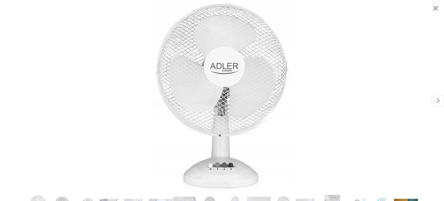 Wentylator biurkowy AD7303 firmy ADler