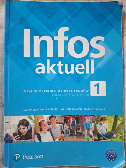 Infos aktuell 1 książka