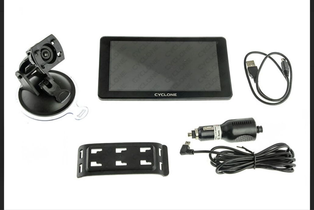 GPS Навігатор CYCLONE ND 710