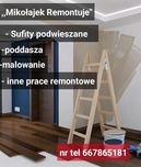 Prace wykończeniowe