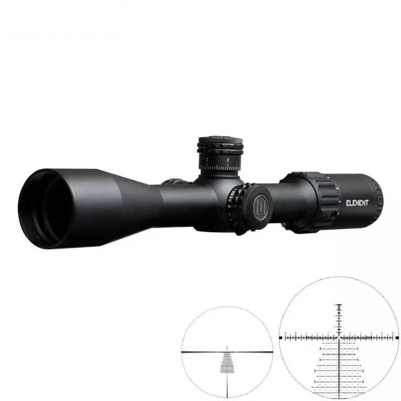 009 01 Luneta Element Optics Helix 4-16x44 FFP APR-2D MRAD/MOA