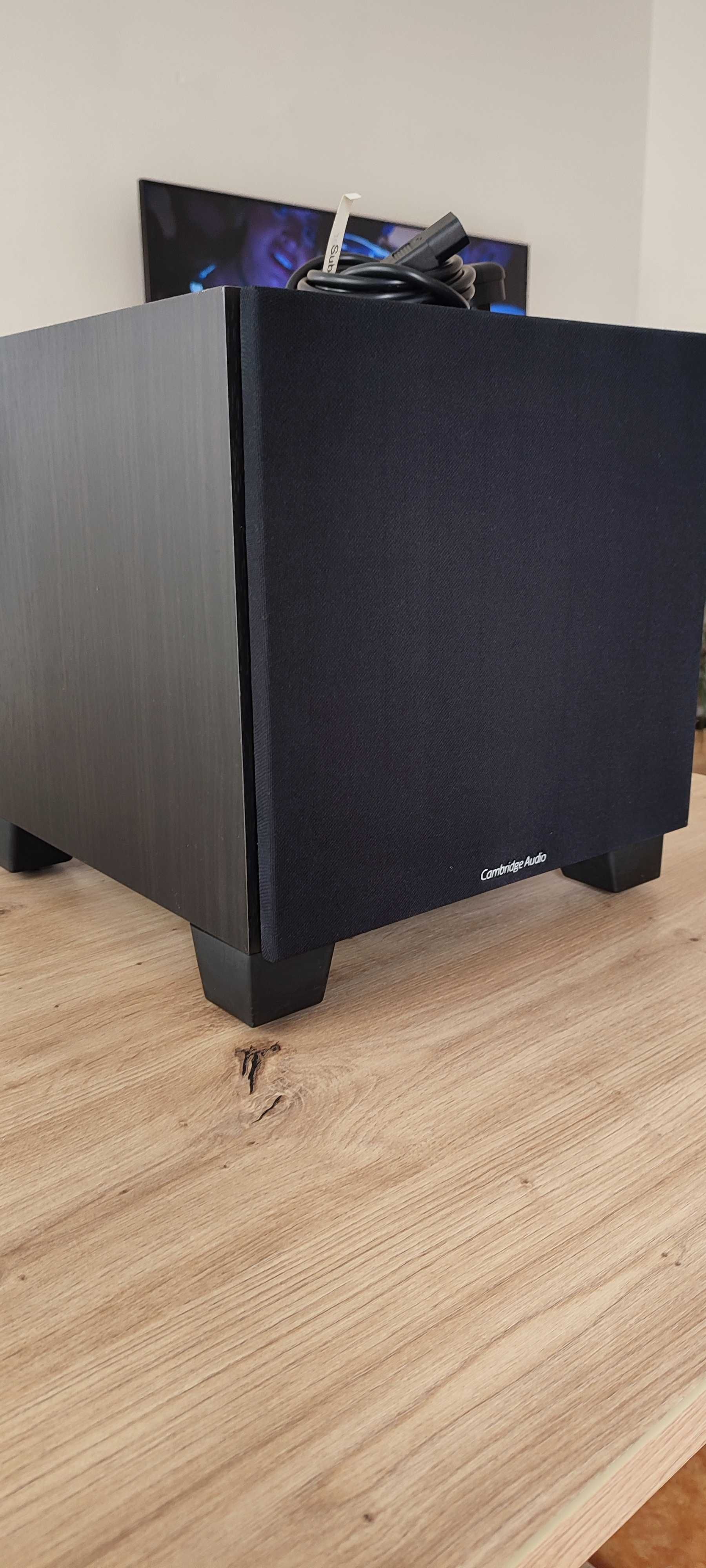 Subwoofer Cambridge Audio Aero 9 - 500W class D amplifier