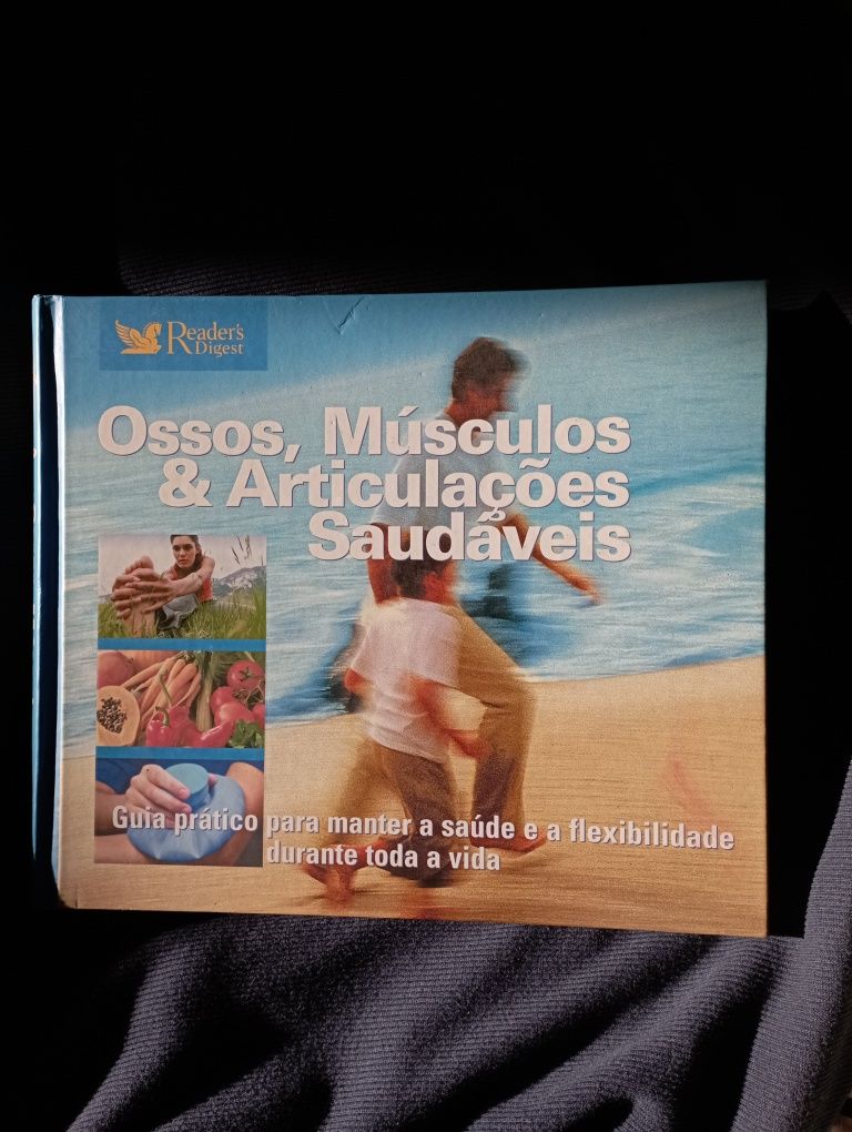 Livro ossos e músculos saudaveis