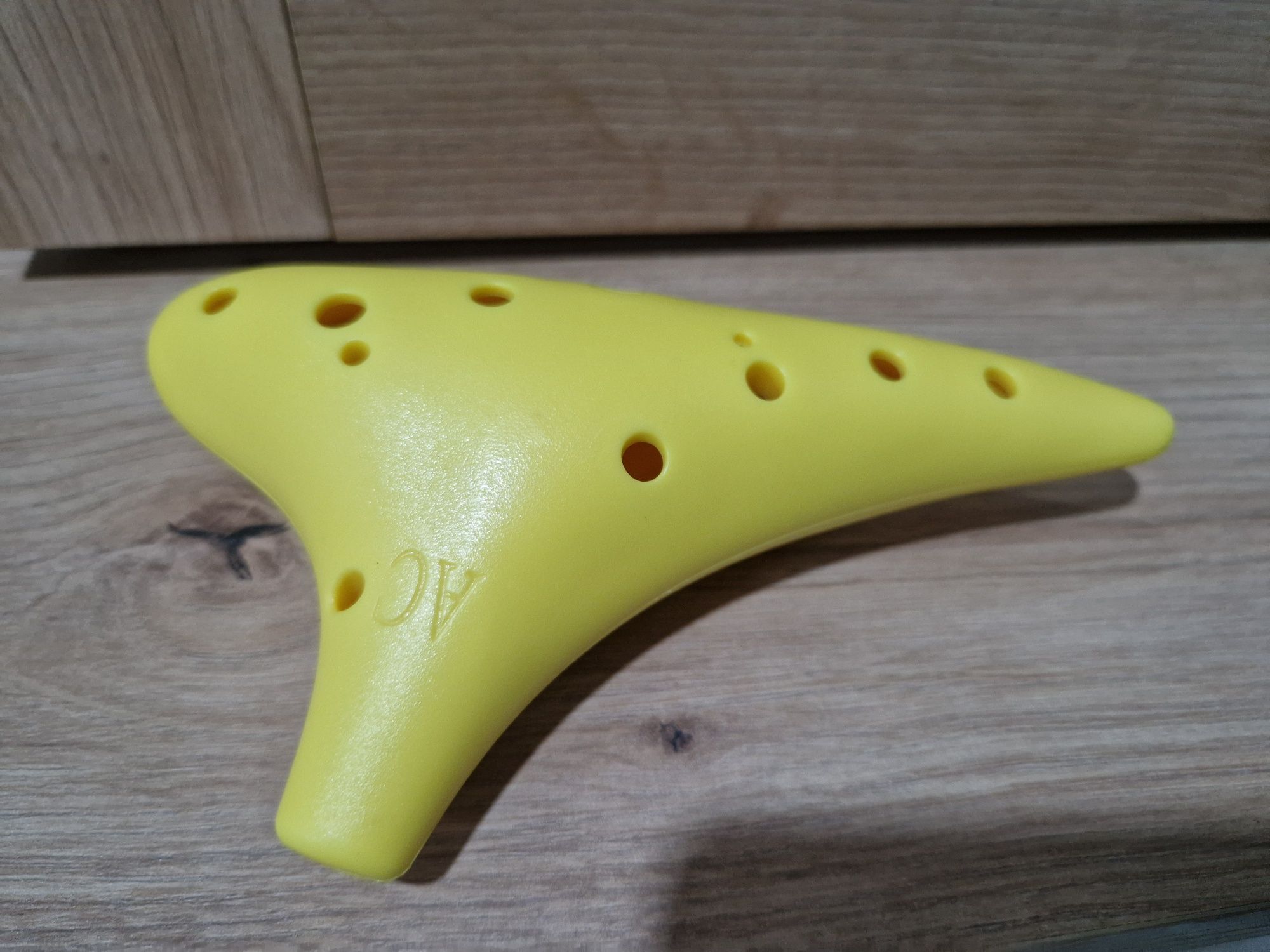Instrumento musical Ocalina.  Nova