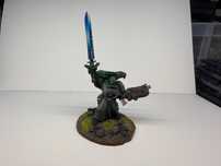 Dark Angels Azrael - Warhammer 40k - metalowy