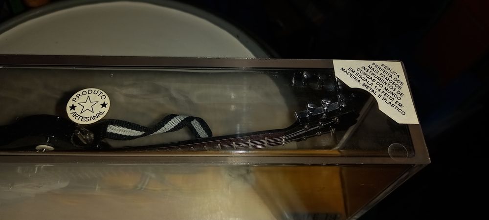 Miniatura de guitarra Les Paul,escala 1:4