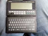 stary mini komputer  CASIO 64KB DIGITAL DIARY SF 7500