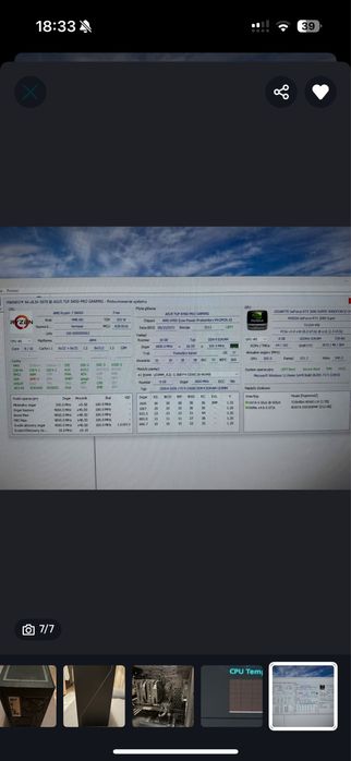 Rtx 2080 super Ryzen 7 5800x komputer gamingowy