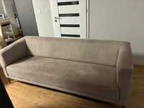 Sofa w kolorze beżowym