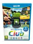 Wii Sports Club Wii U Po Angielsku