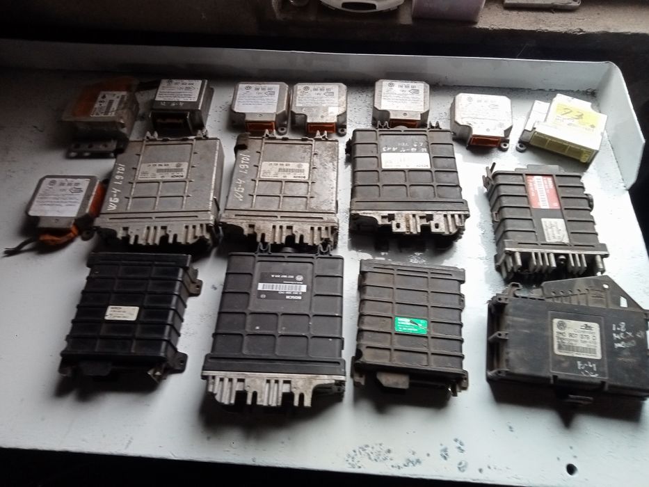 Комп'ютери Бортові Фольксваген пасат б 3 та б4 привезені з Європи номе