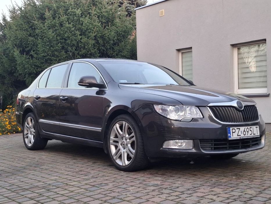 Skoda Superb Skoda Superb II 2008 1.8 TSI 4x4
