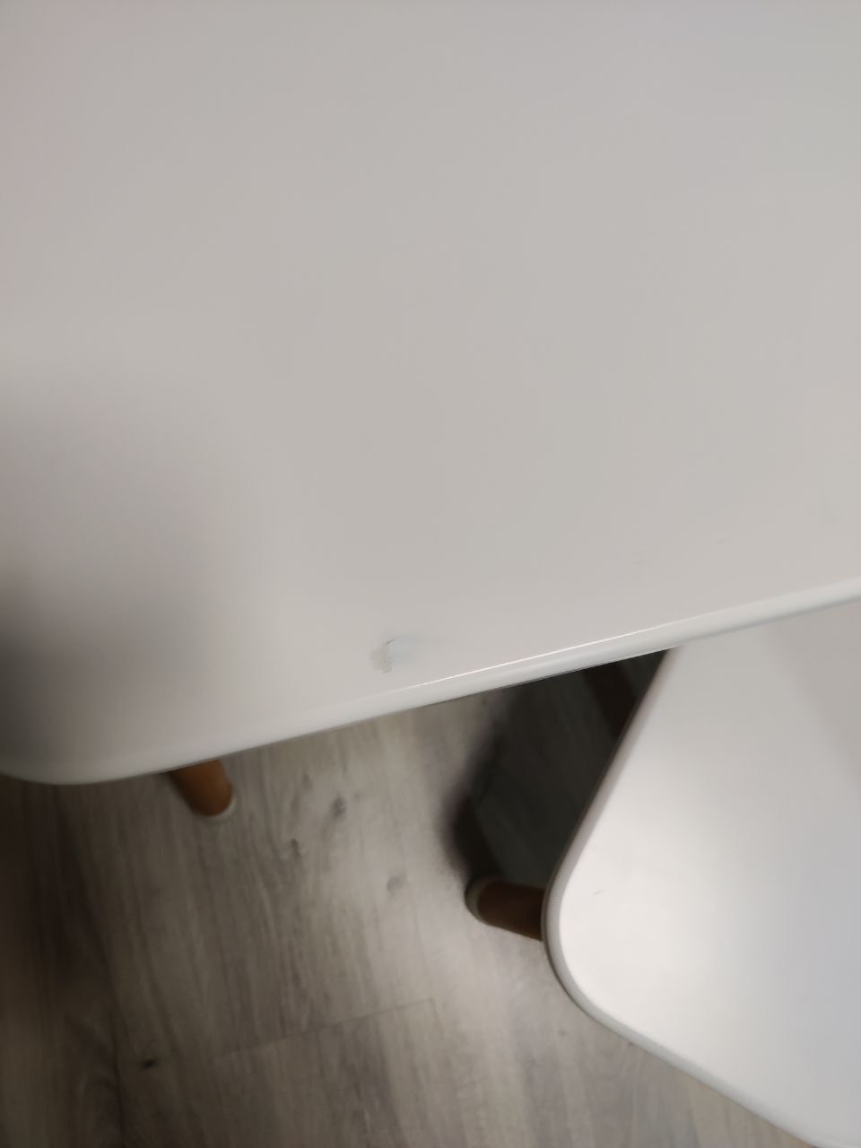 Дитячий комплект стіл+стілець Bambi дерев'яні (МДФ)