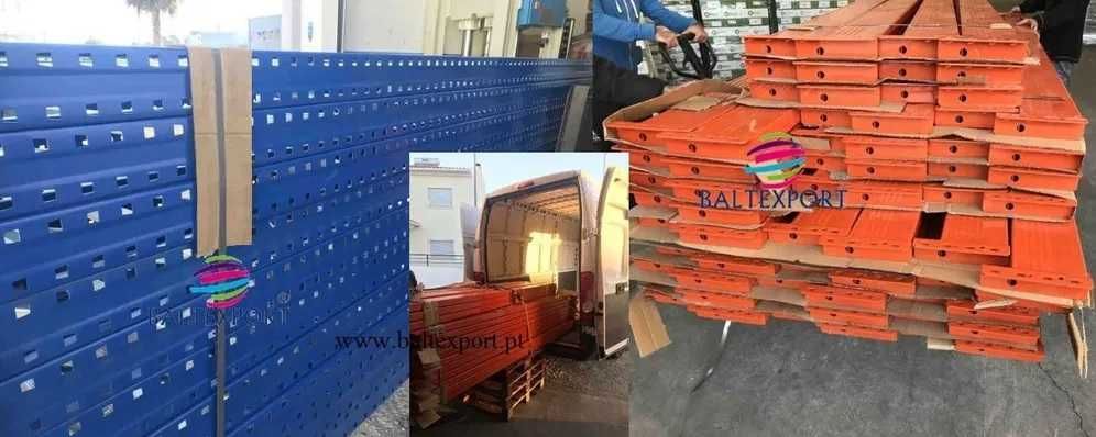 Estante Carga Media / Carga Pesada / Estante Encaixe Pastas de Arquivo