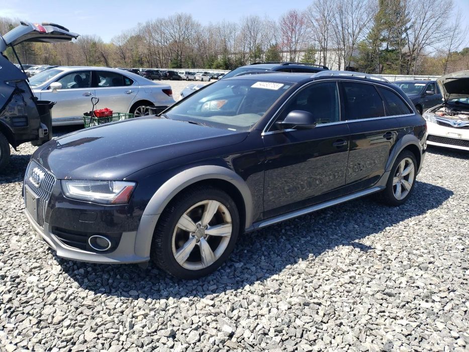 Бампер Audi A4 B9 Allroad 2015- разборка Ауді А4 универсал запчастини