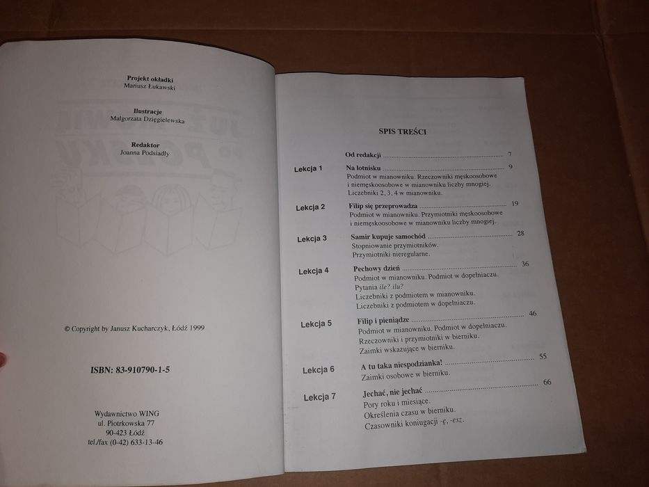 Підручник польської мови