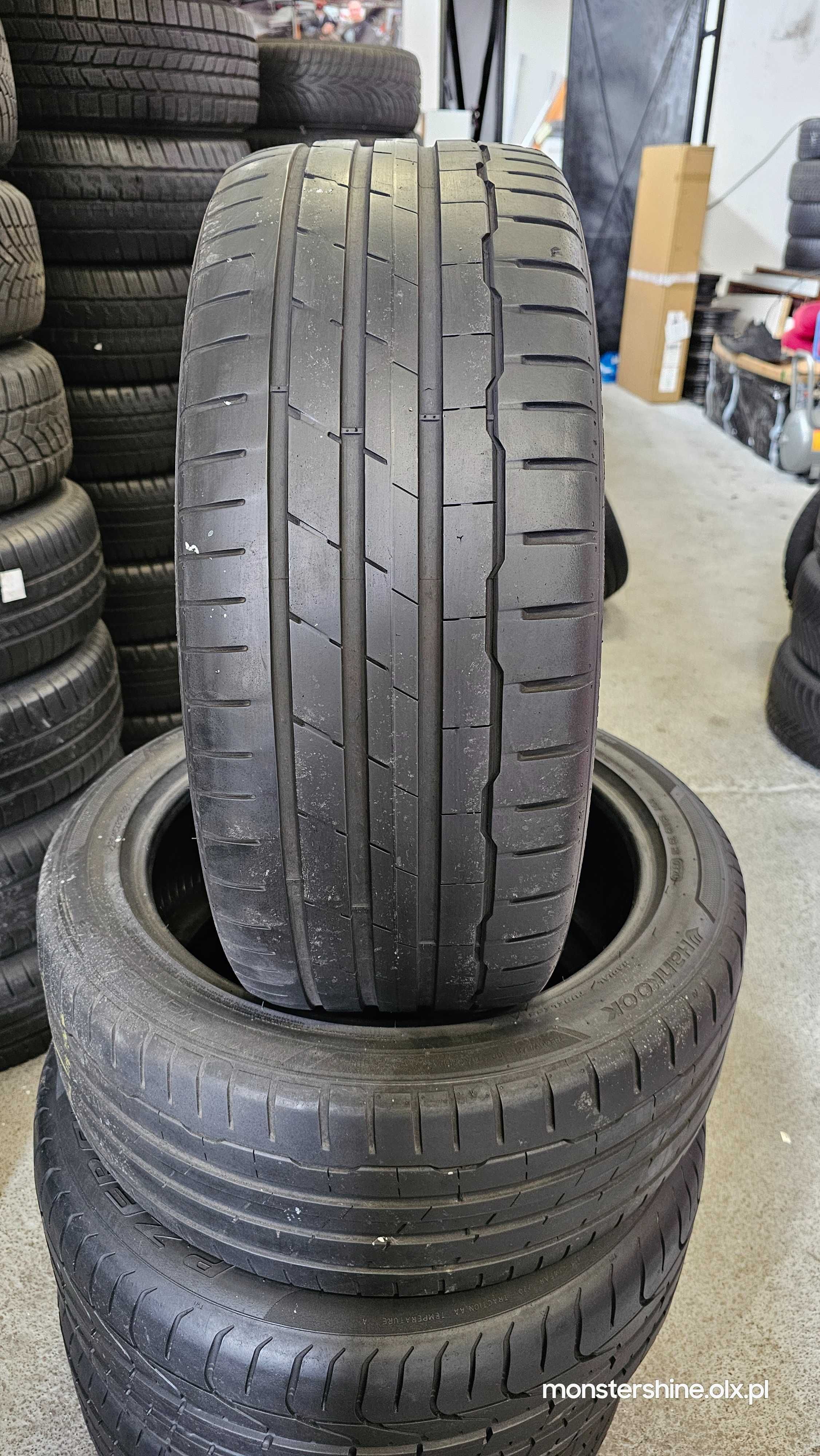2xHankook VentusS1Evo3- 235/45/18 opony letnie 6,06/2020/wysyłkaOLX