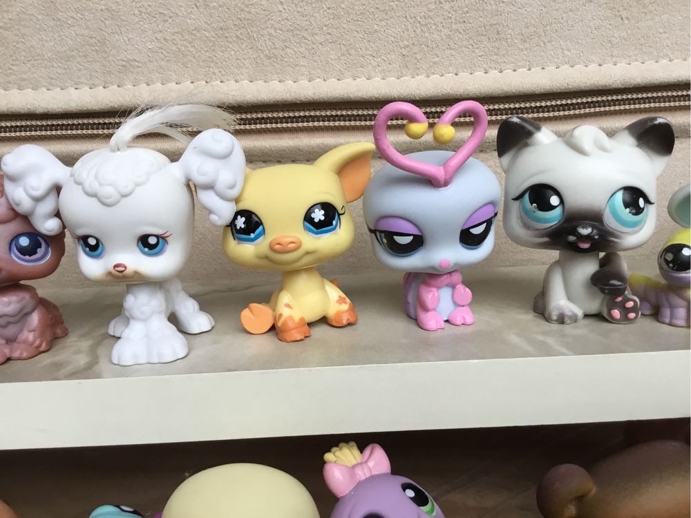 Лпс метелик кролик мавпа Lps littlest pet shop. Hasbro