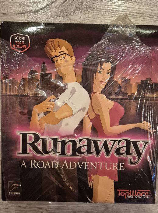 Runaway Road to Adventure PC CD PL Bigbox unikat
