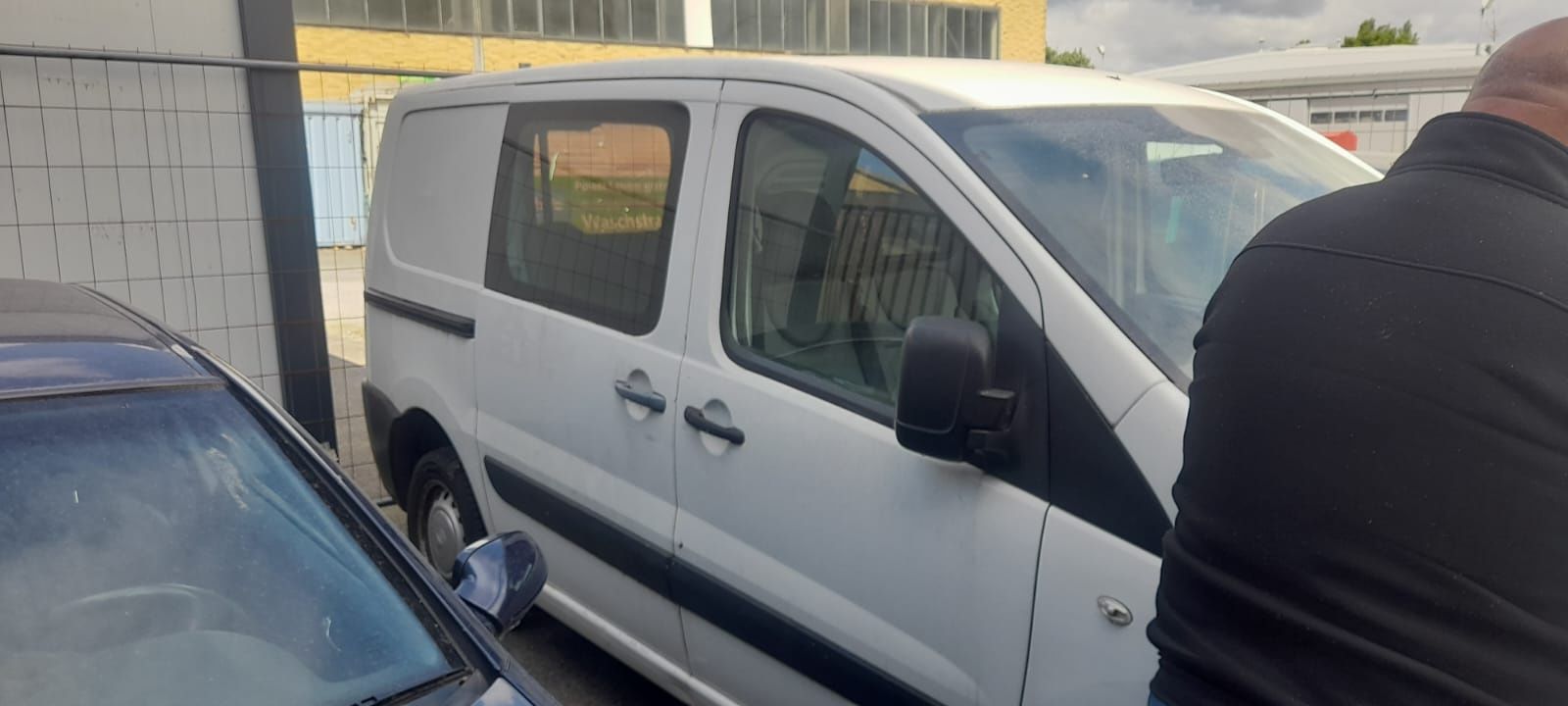 Citroen Jumpy 1.6hdi silnik karoseria części
