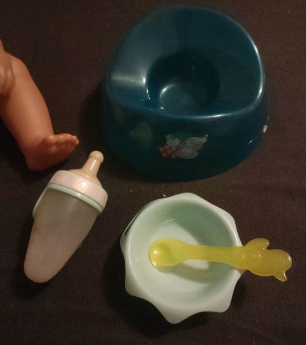 lalka baby born chłopiec z funkcją płakania oraz załatwienia się