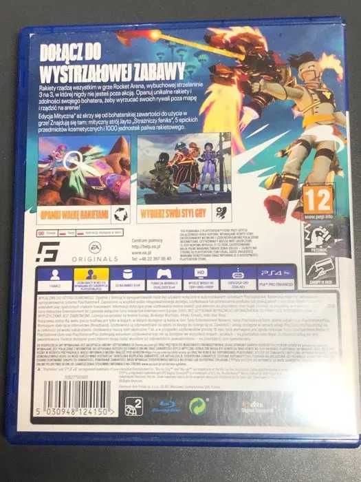 Rocket Arena Mythic Edition PS4 PL