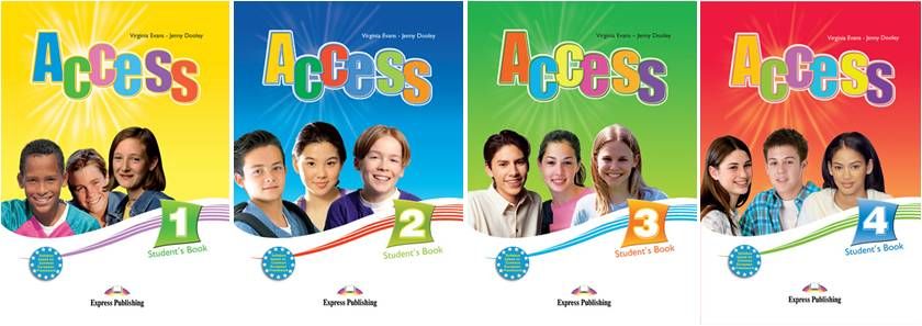 Access 1, 2, 3, 4