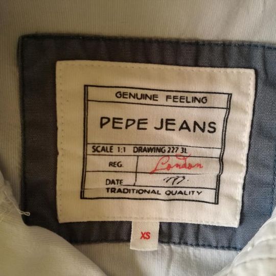Camisas Marca "Pepe Jeans e ESPRIT", XS