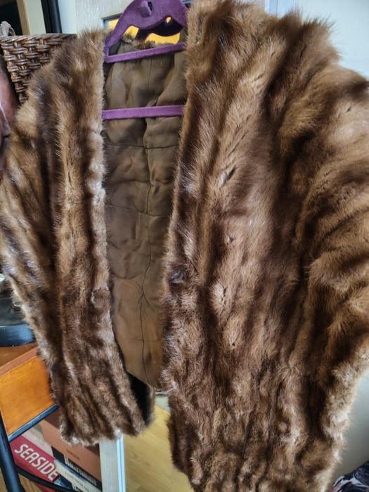 Estola / capa de Vison