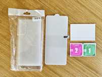 Etui siliconowe + folia hydrożelowa na ekran Galaxy S21