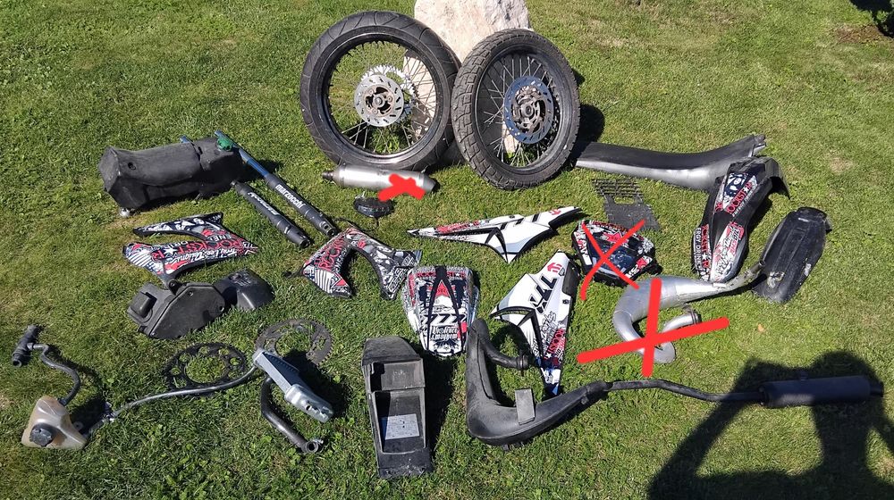 Części derbi senda /d50b0/aprilia