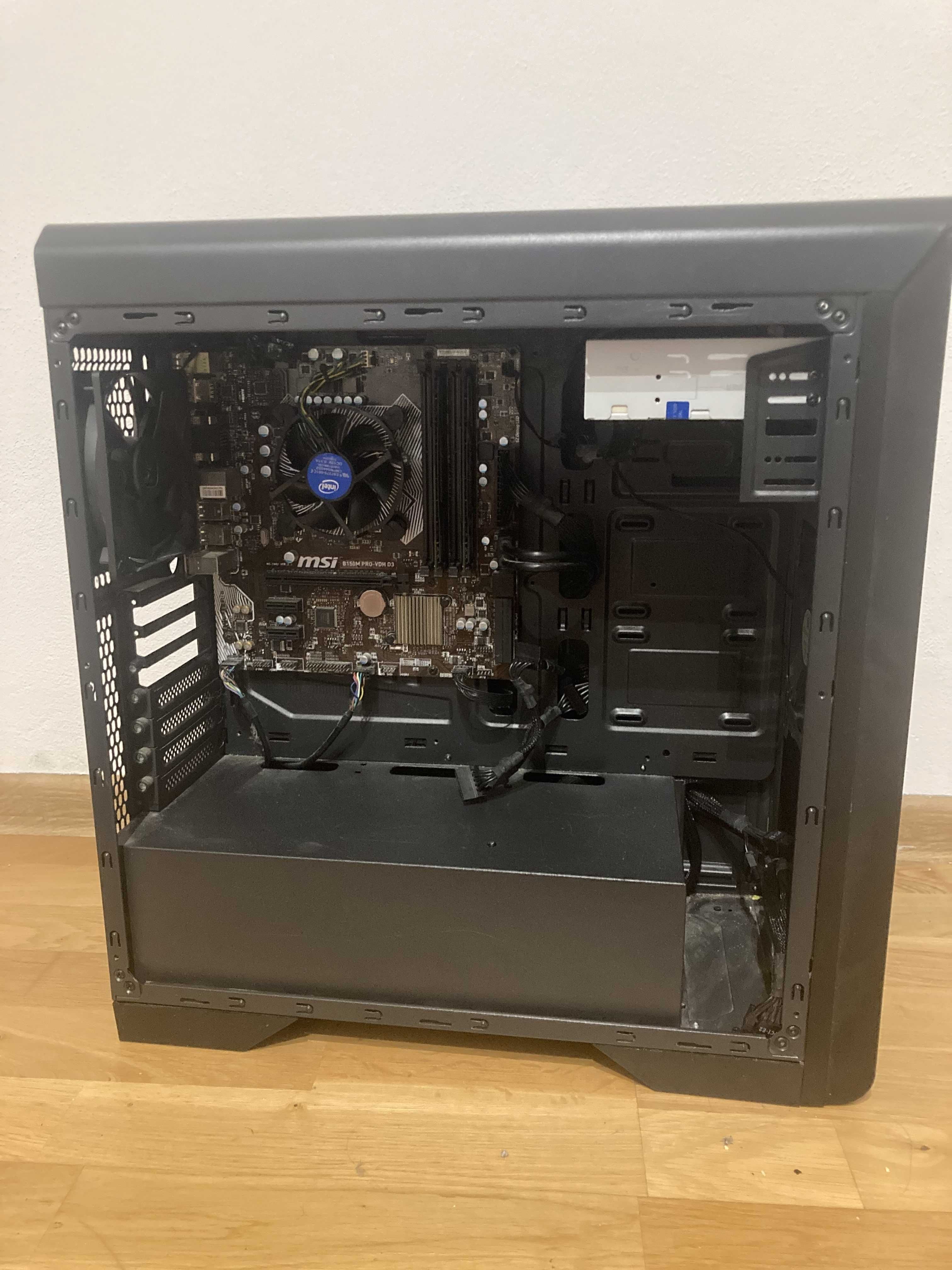 komputer i5 6500,b150msi,2x4gb ramddr3,be quiet 600w bronze
