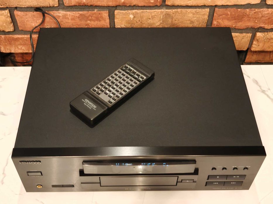 KENWOOD DP-7090 ! Flagowy Odtwarzacz CD ! Pilot ! OKAZJA