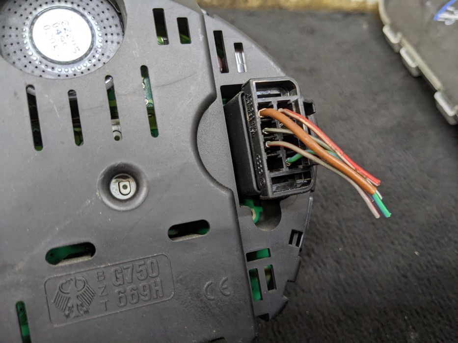 Skoda Fabia I 1.4 B Licznik Zegary Prędkościomierz Obrotomierz