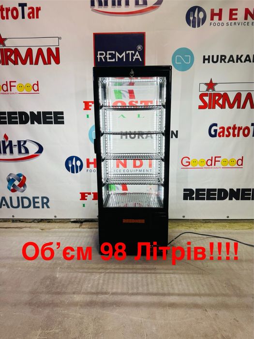 Холодильна Вітрина Кондитерська-Десертна Reednee Італія!