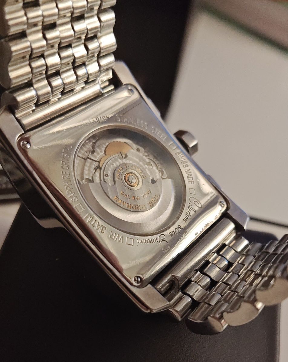 Zegarek męski Raymond Weil Don Giovanni Cosi Grande Tank Automatic