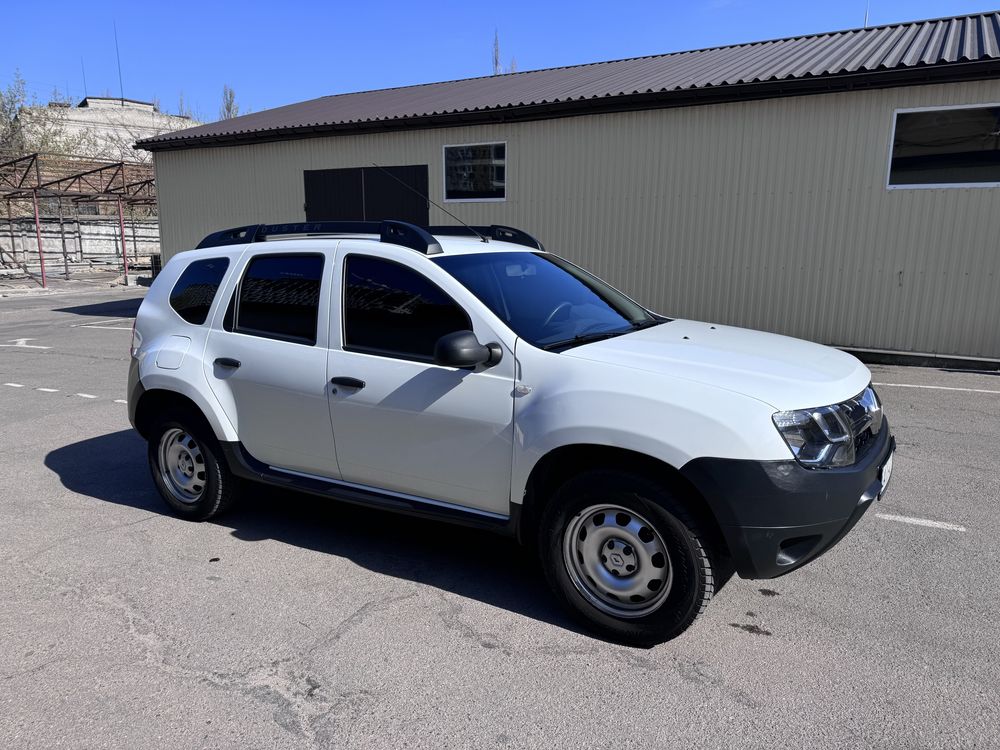 Renault Duster офіціал