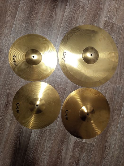 Talerze perkusyjne Cruz, Sabian, Zildian