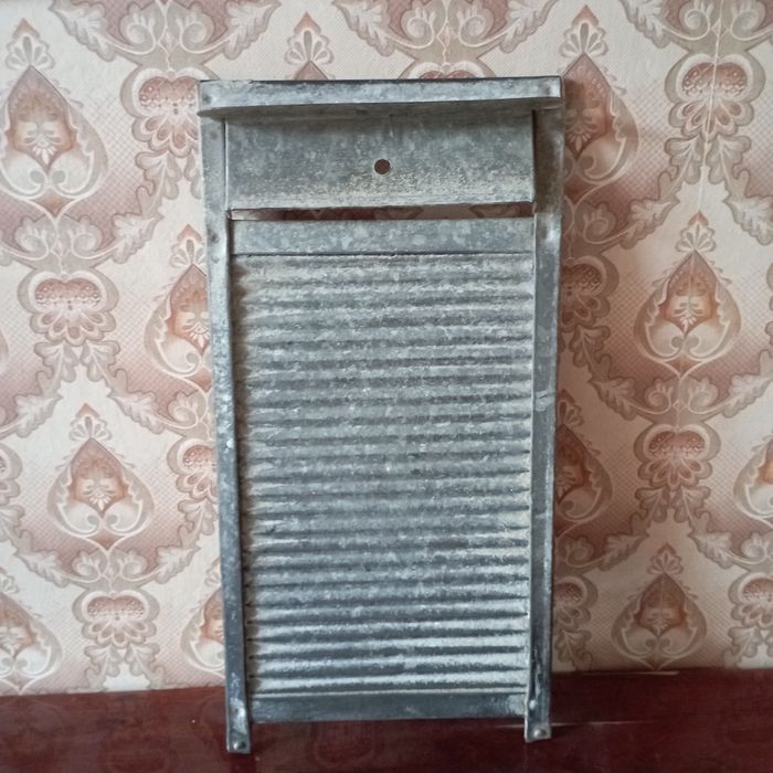 Стиральная доска наших бабушек