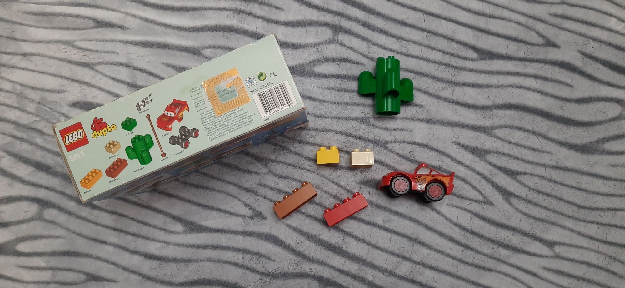 Конструктор LEGO DUPLO Молния МакКуин 5813