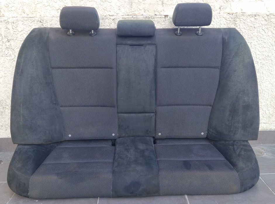 Banco traseiro pack M Alcantara BMW E90