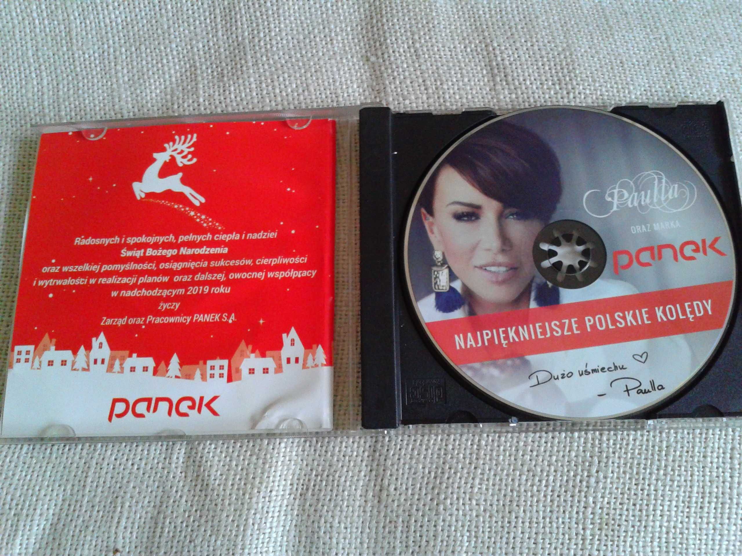 Paulla – Najpiękniejsze Polskie Kolędy  CD