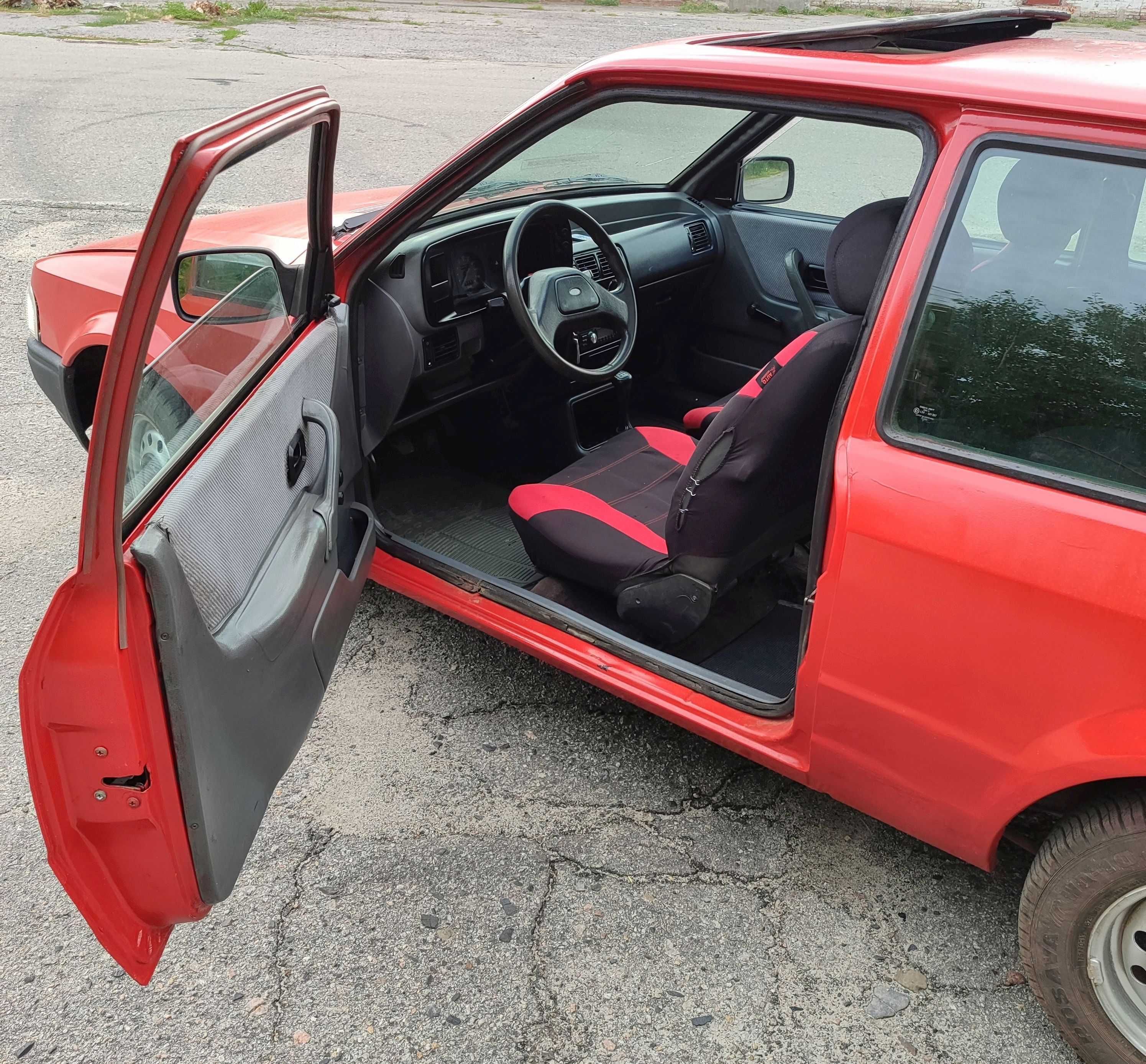 Форд Ескорт FORD Escort Дизель