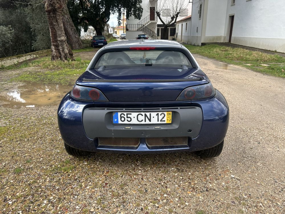 Smart Roadster Coupé 82CV