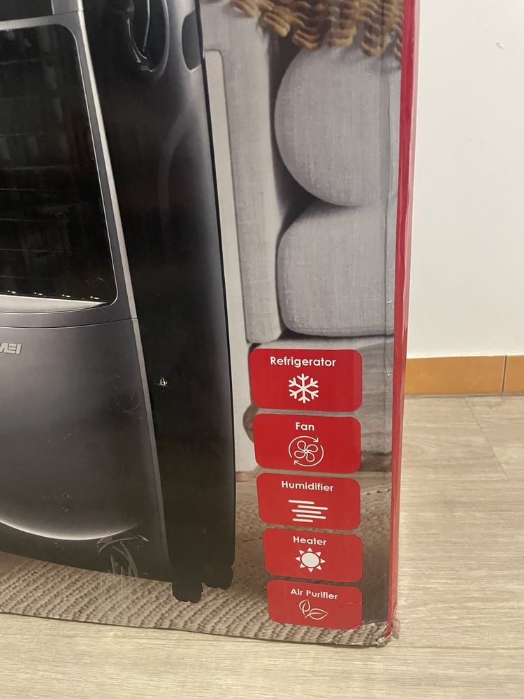 Refrigerador de ar portátil AIR COOLER