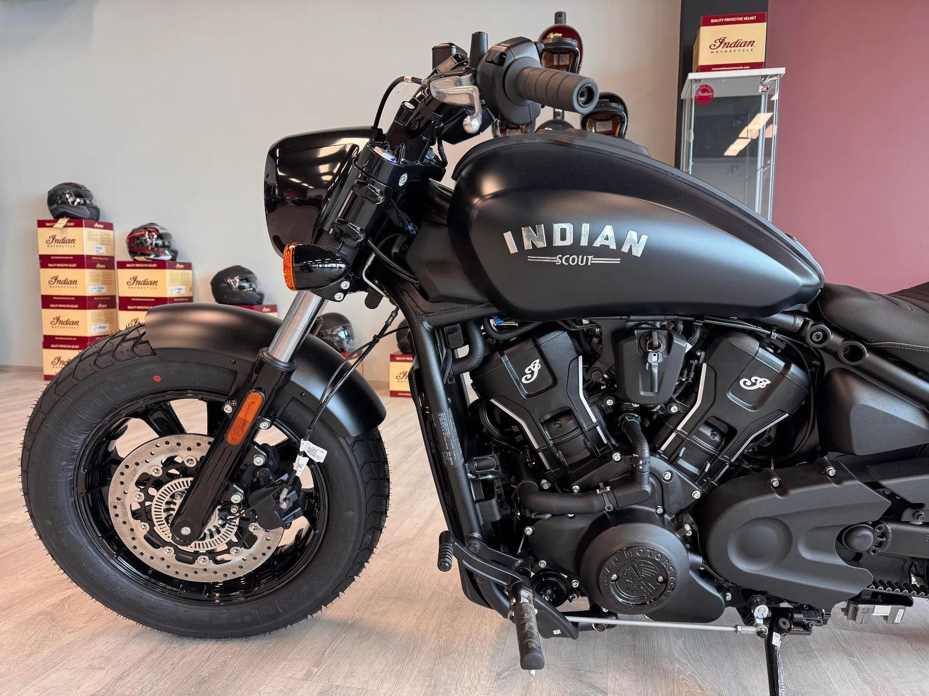 Indian Scout Scout Bobber, nowy, salon, dostawa FV