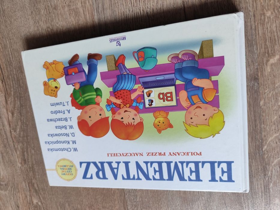 Elementarz do nauki czytania metoda sylabowa